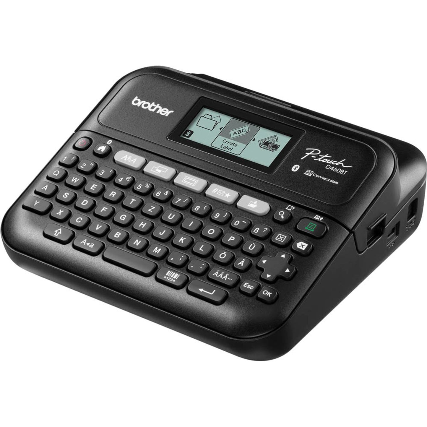 brother P-touch D460BTVP Beschriftungsgerät | PTD460BTVPRG1