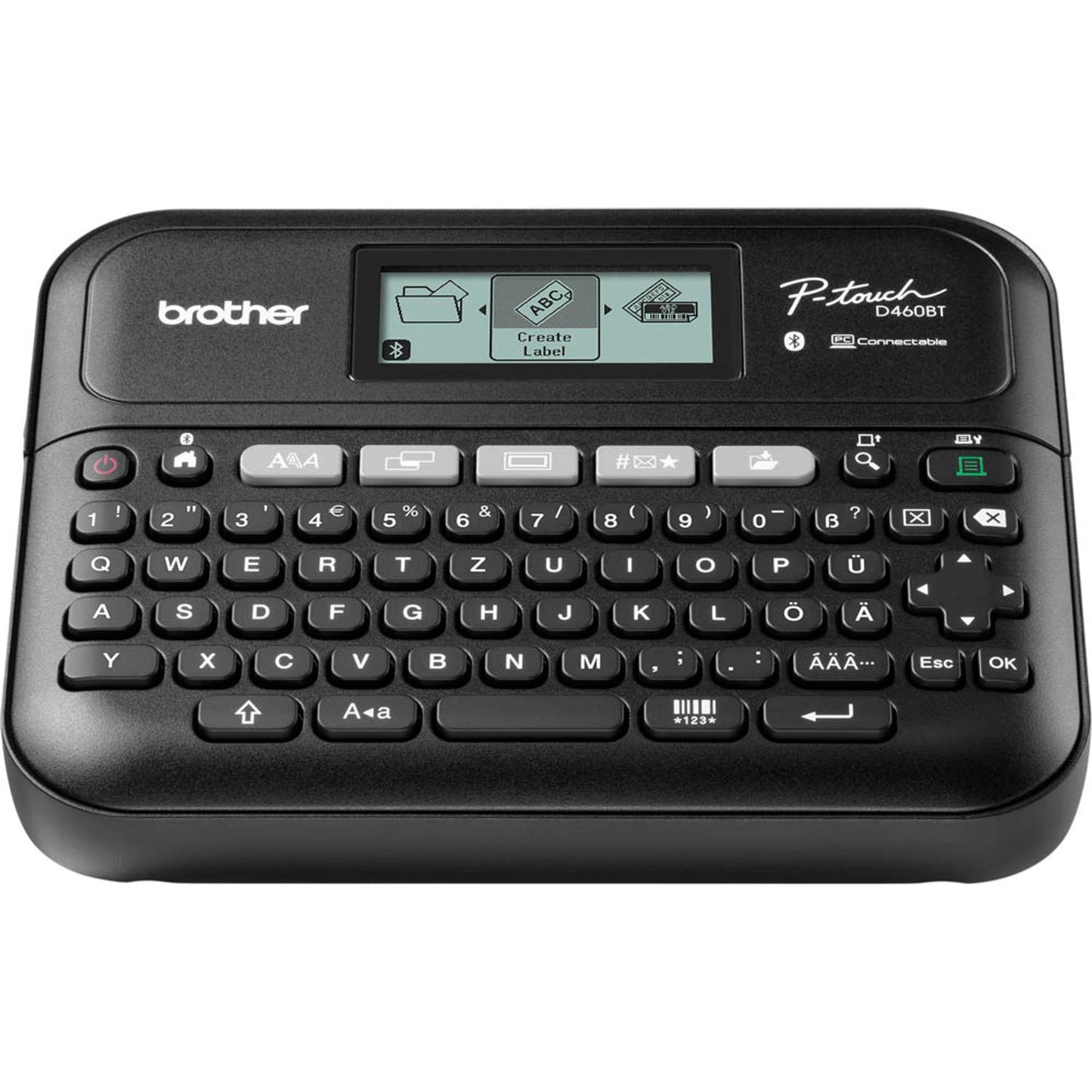 brother P-touch D460BTVP Beschriftungsgerät | PTD460BTVPRG1