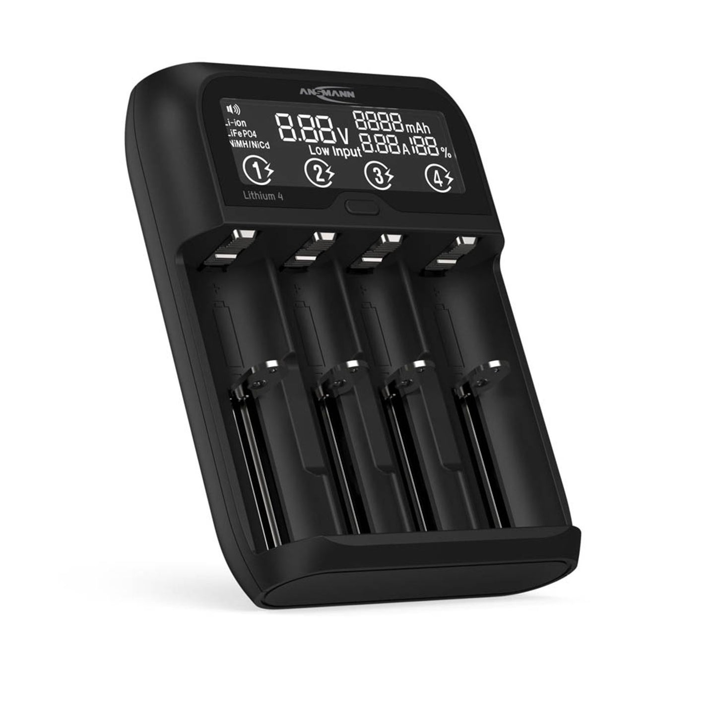 ANSMANN Lithium 4 USB-Akku-Ladegerät | 1001-0122