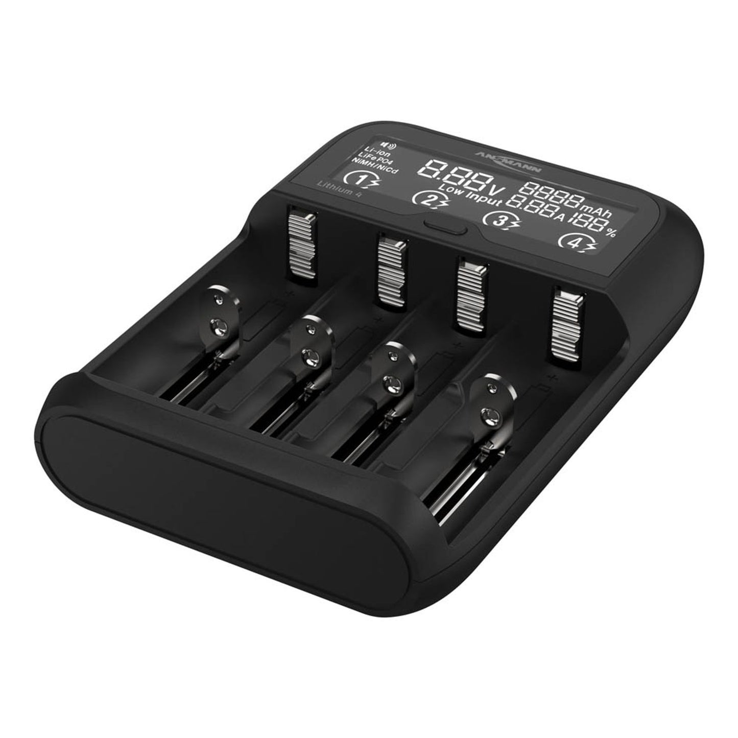 ANSMANN Lithium 4 USB-Akku-Ladegerät | 1001-0122