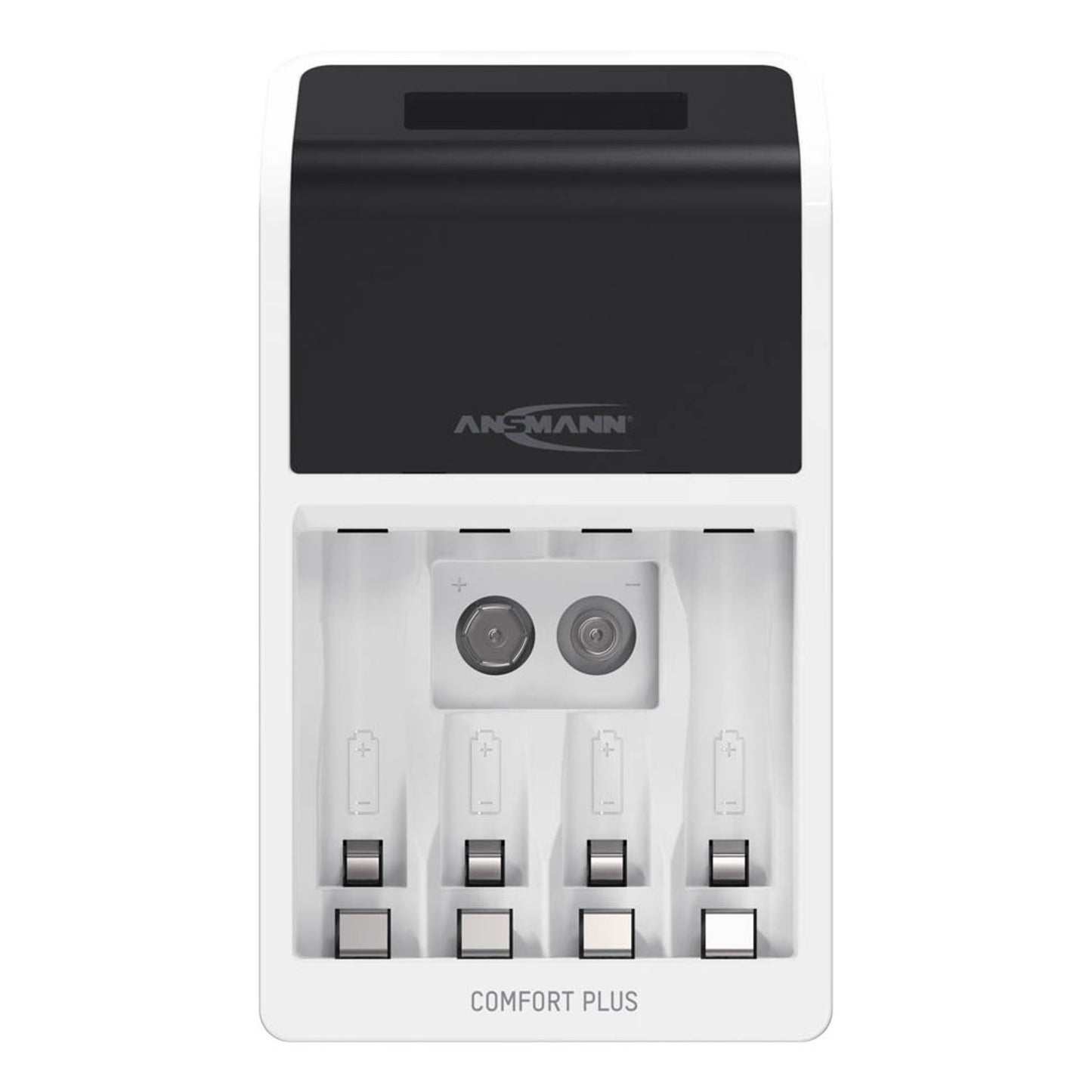 ANSMANN Comfort Plus Akku-Ladegerät inkl. Akkus | 1001-0094-01