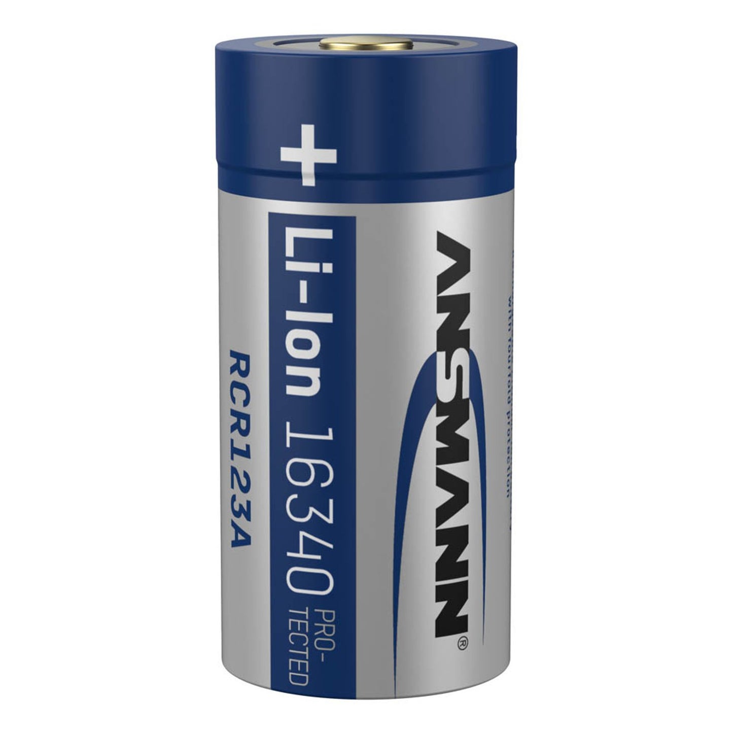 ANSMANN Akku CR123A 16340 850 mAh | 1300-0017