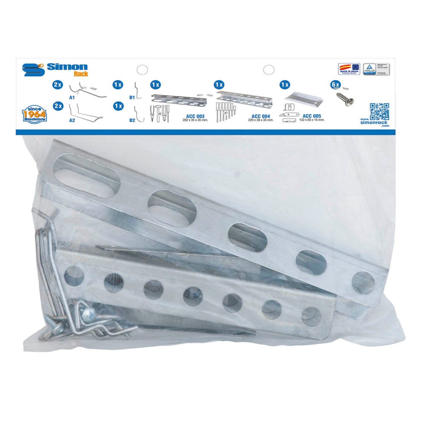Simonrack Haken-Sortiment | 91610000001