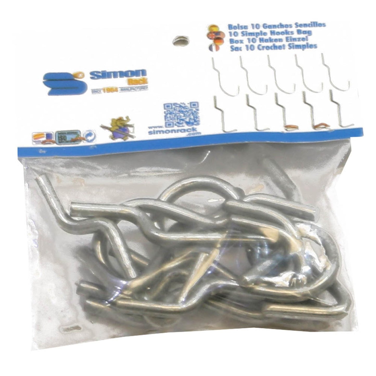 Simonrack Haken-Sortiment | 90320000047