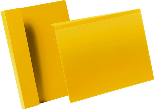 DURABLE Kennzeichnungstaschen gelb, 50 St.