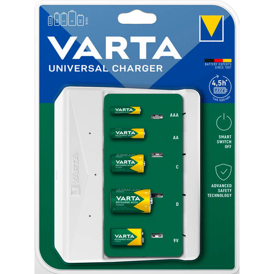 VARTA Universal Charger USB-Akku-Schnellladegerät | 57658101401