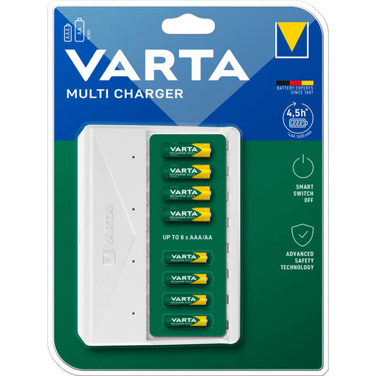 VARTA Multi Charger USB-Akku-Schnellladegerät | 57659101401