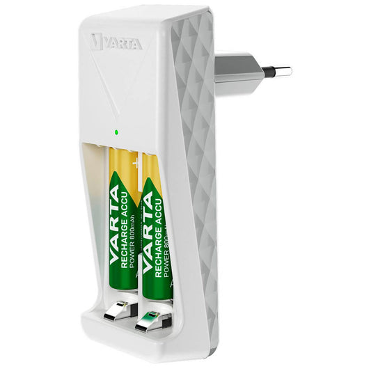 VARTA Mini Charger Akku-Schnellladegerät | 57656101401
