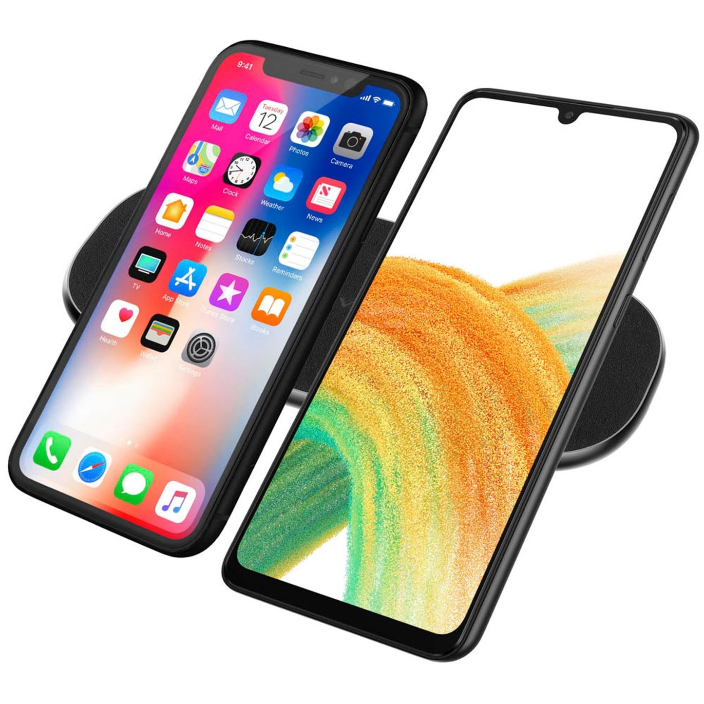 VARTA Wireless Charger Multi Induktive Ladestation schwarz, 20 Watt | 57906 101 111