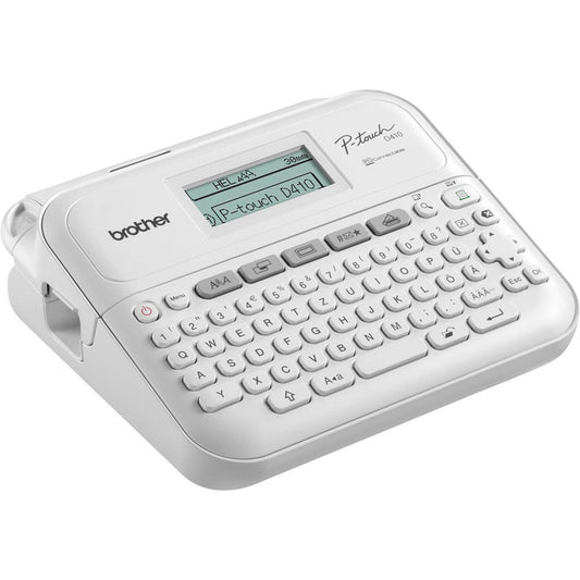 brother P-touch D410 Beschriftungsgerät | PTD410RG1