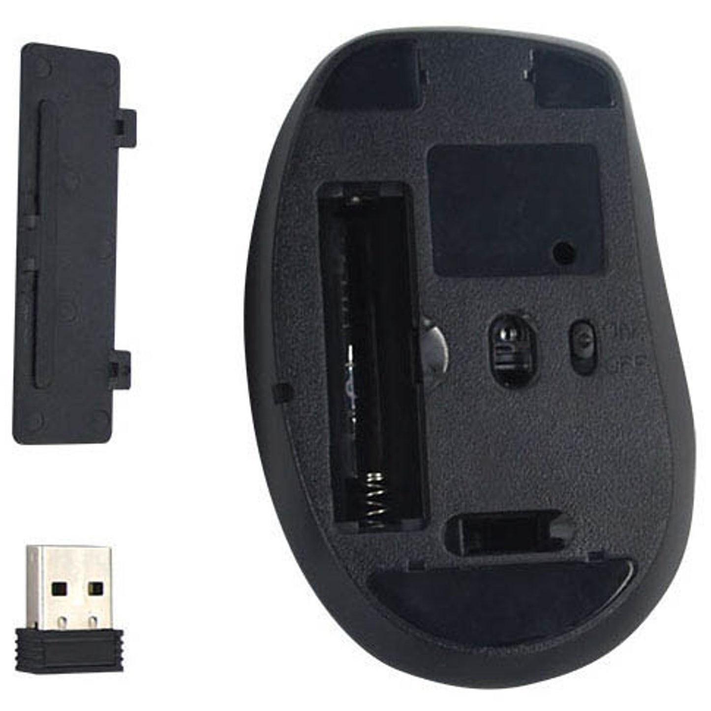 ergoleben Maus ergonomisch kabellos schwarz | EL0008