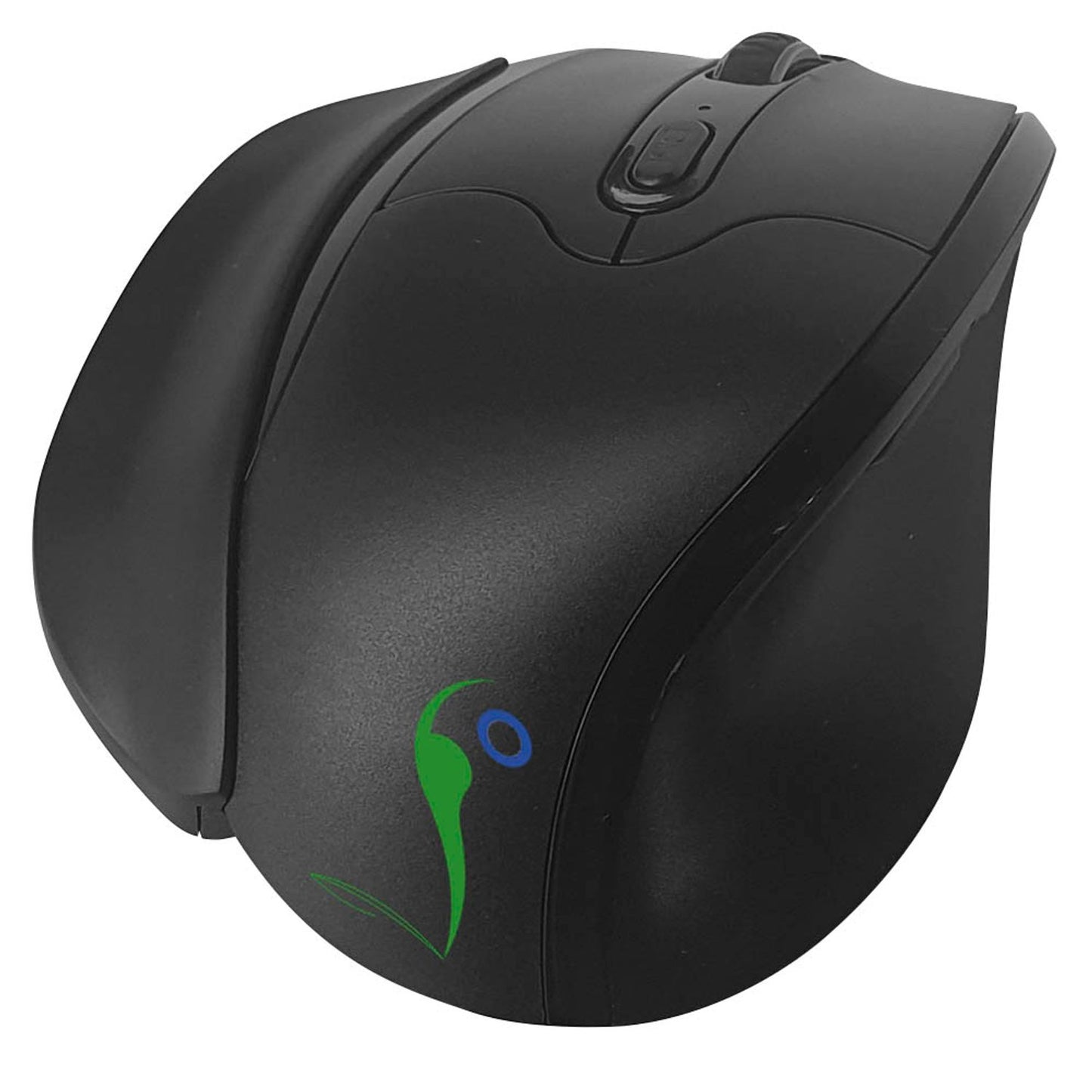 ergoleben Maus ergonomisch kabellos schwarz | EL0009