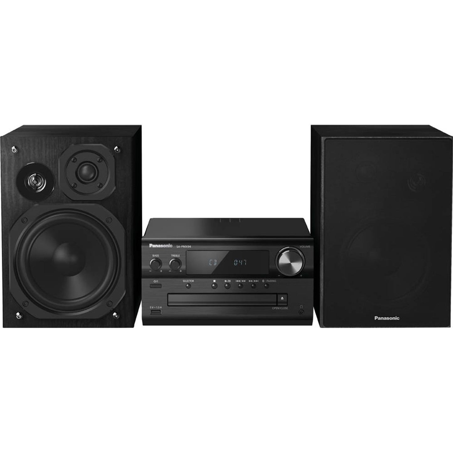 Panasonic SC-PMX 94 EG-K HiFi-Anlage schwarz | SC-PMX94EG-K
