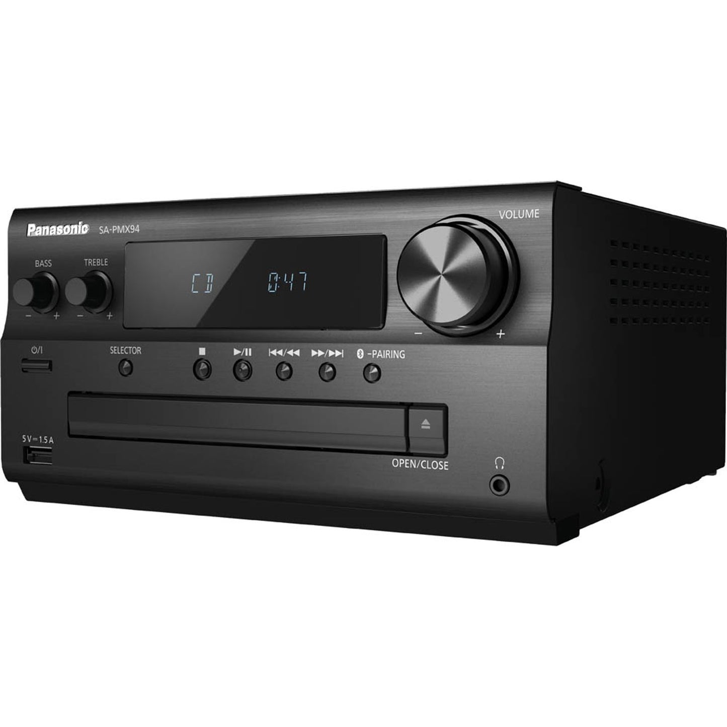 Panasonic SC-PMX 94 EG-K HiFi-Anlage schwarz | SC-PMX94EG-K