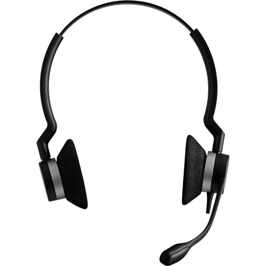 Jabra BIZ 2300 USB MS Duo Headset schwarz | 2399-823-109