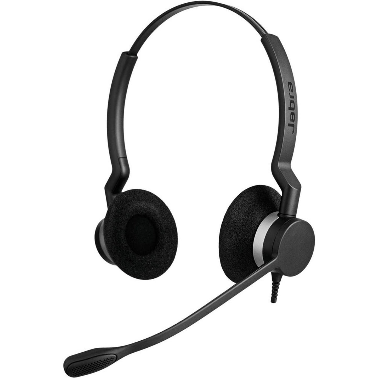 Jabra BIZ 2300 USB MS Duo Headset schwarz | 2399-823-109