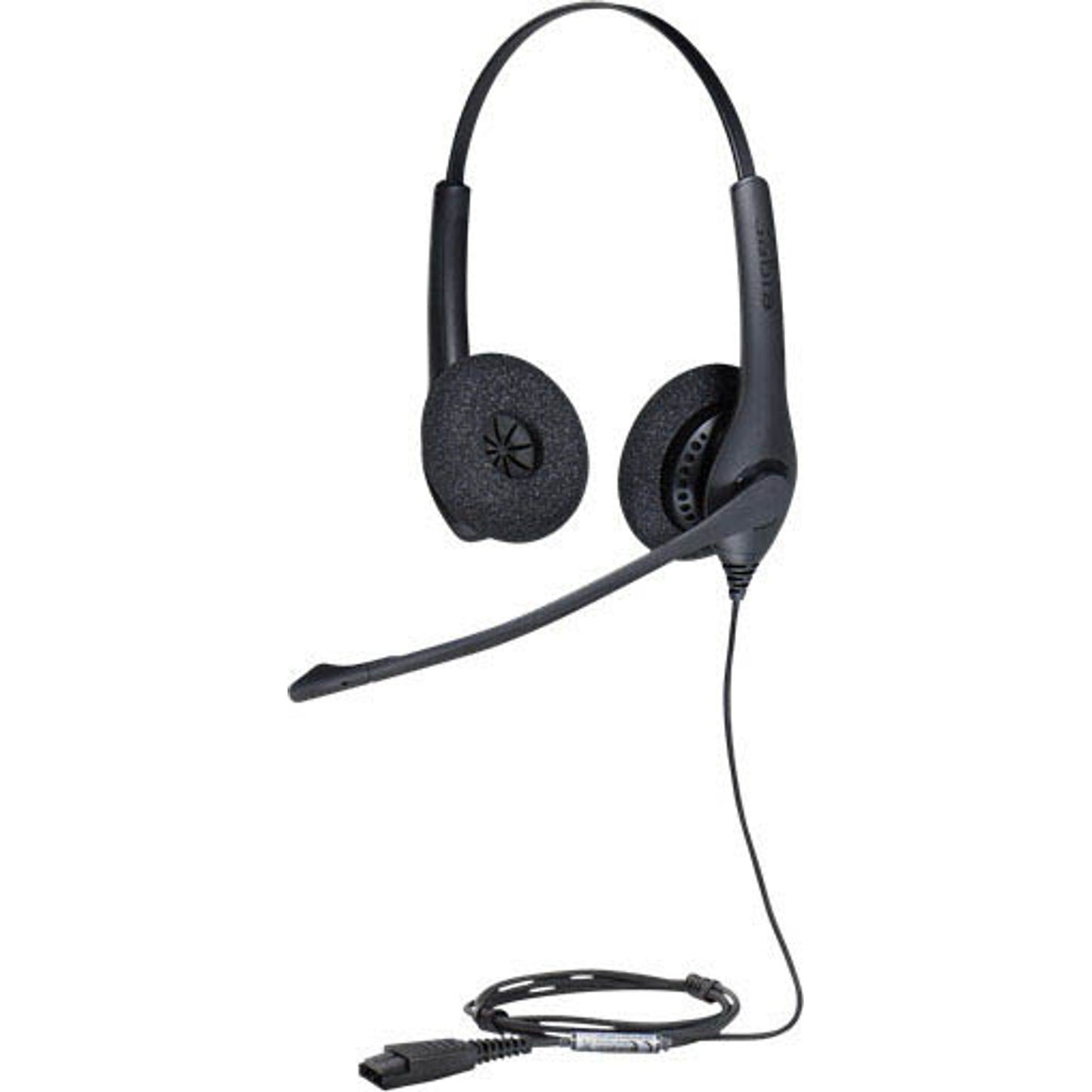 Jabra BIZ 1500 Duo QD Headset schwarz | 1519-0154