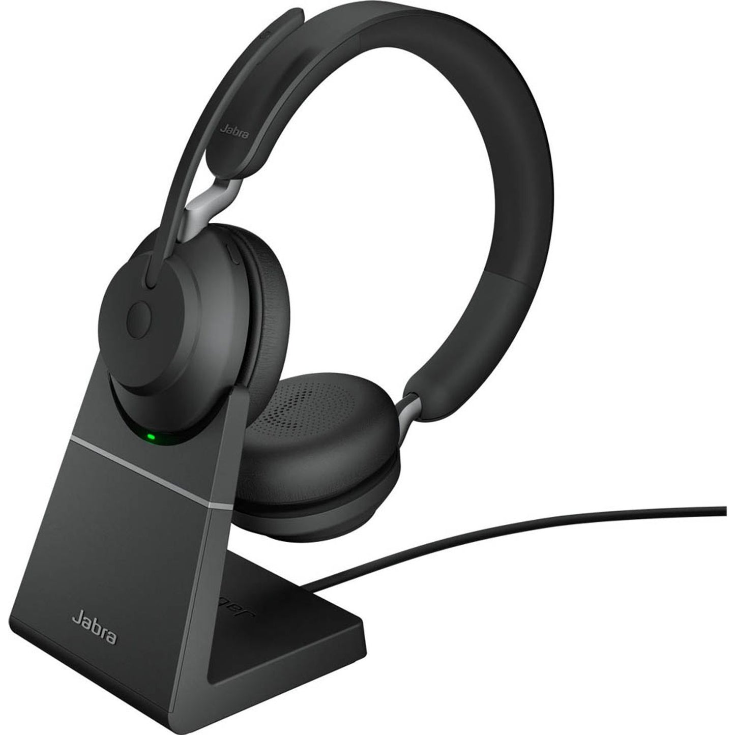 Jabra Evolve2 65 UC Duo Bluetooth-Headset schwarz | 26599-989-989