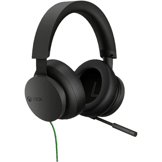Microsoft Xbox Stereo Gaming-Headset schwarz | 8LI-00002