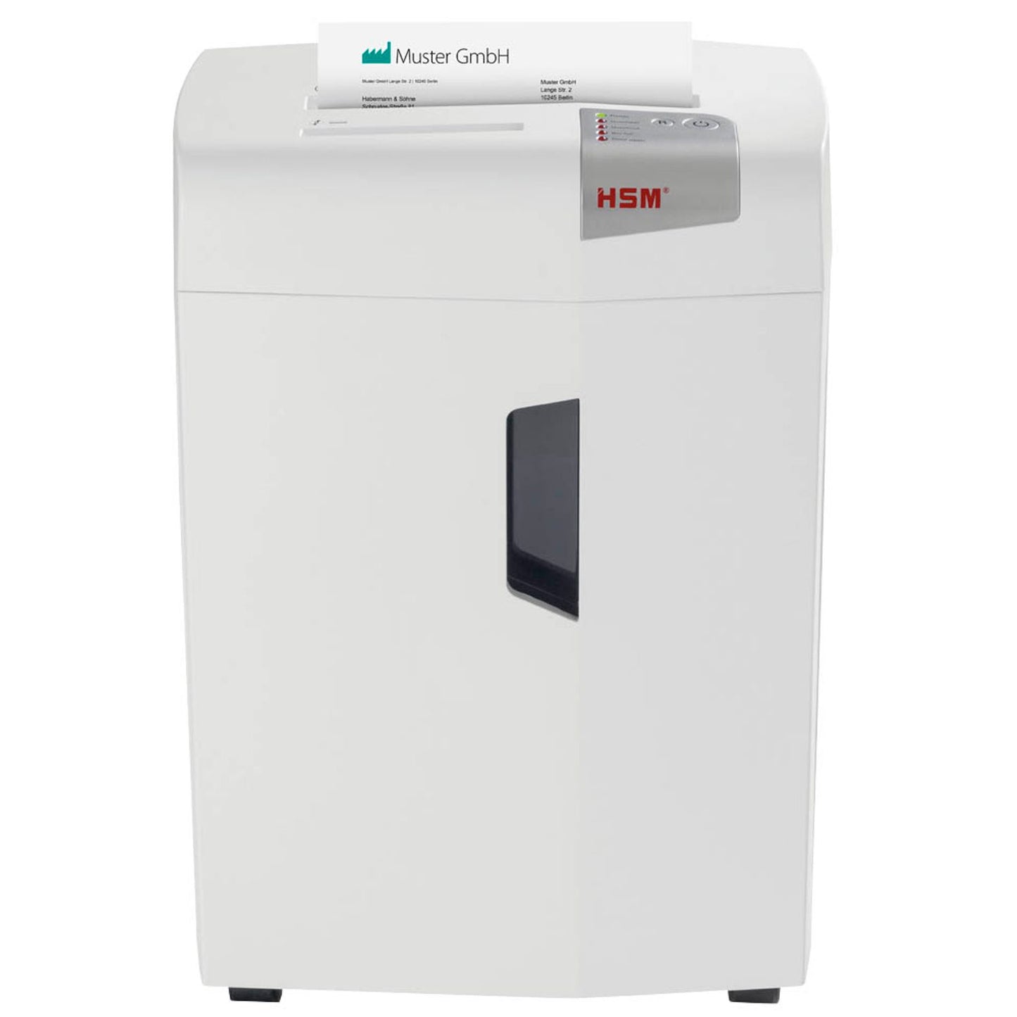 HSM shredstar X12pro Aktenvernichter mit Partikelschnitt P-5, 2 x 15 mm, bis , weiß | 1033121
