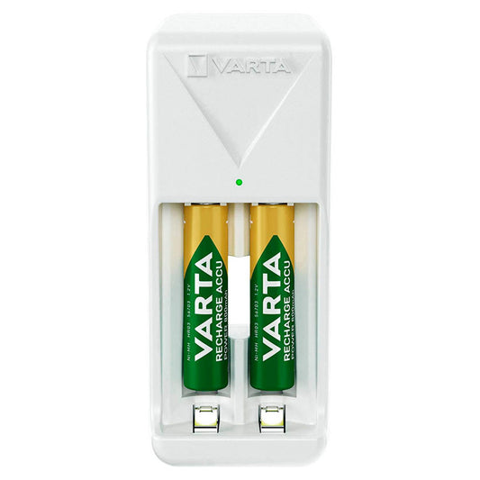 VARTA Mini Charger Akku-Schnellladegerät inkl. Akkus | 57656101451