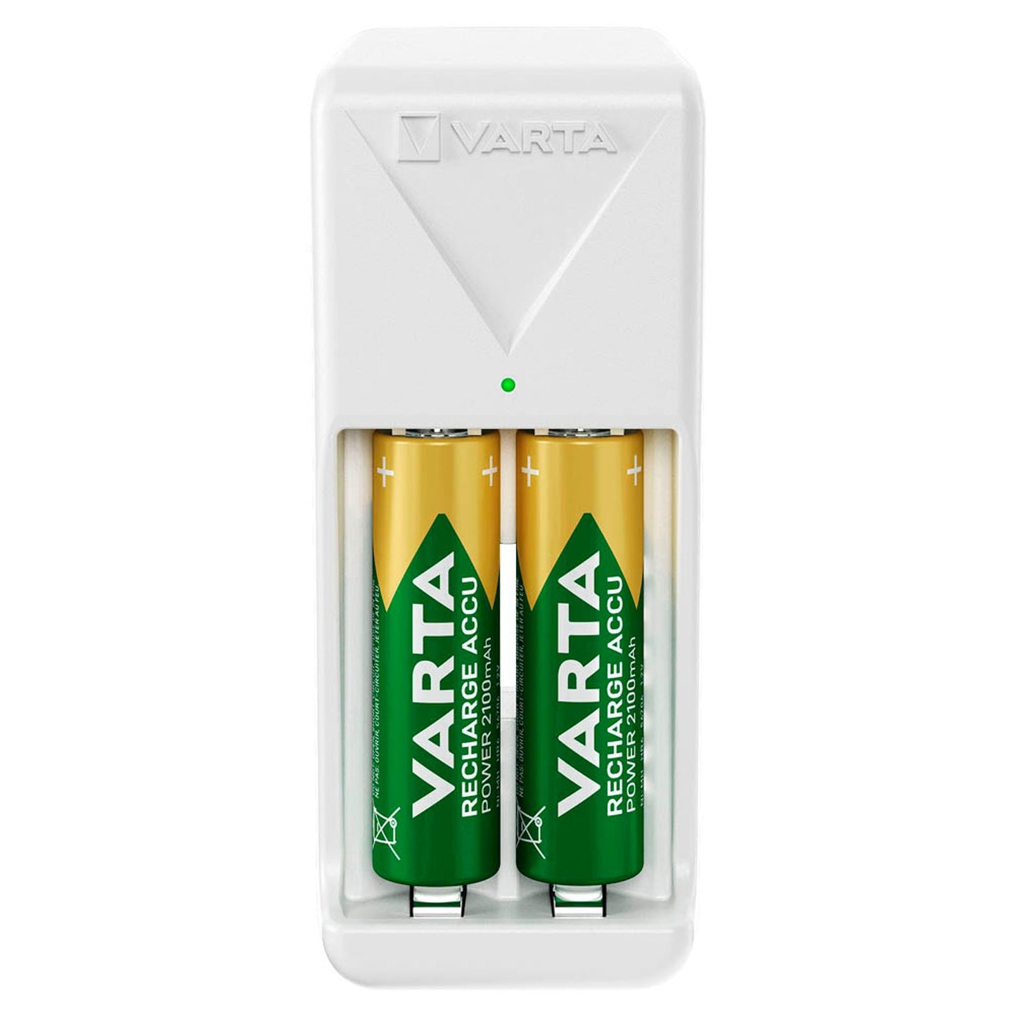 VARTA Mini Charger Akku-Schnellladegerät inkl. Akkus | 57656201421