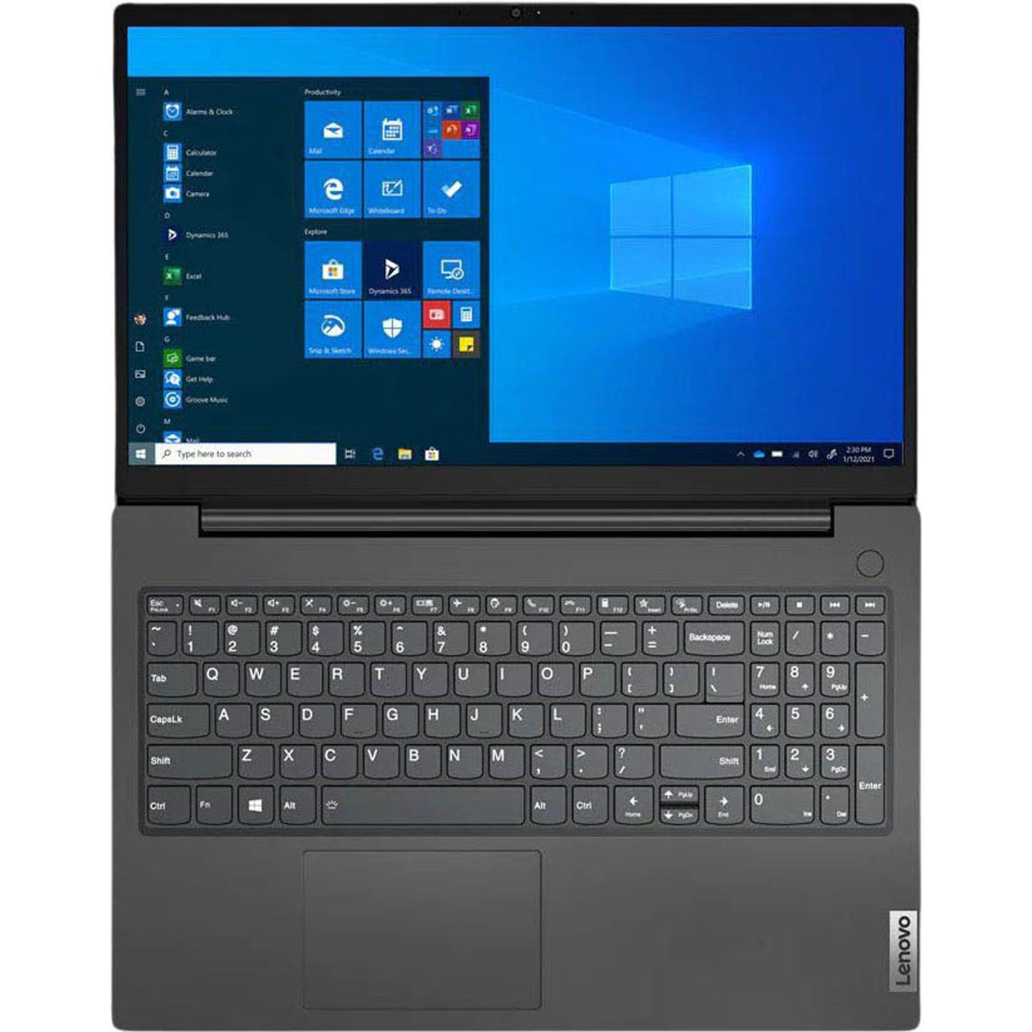 Lenovo V15 G2 Notebook 39,6 cm (15,6 Zoll), 8 GB RAM, 256 GB SSD M.2, Intel® Pentium® Silver N6000 | 82QY000AGE