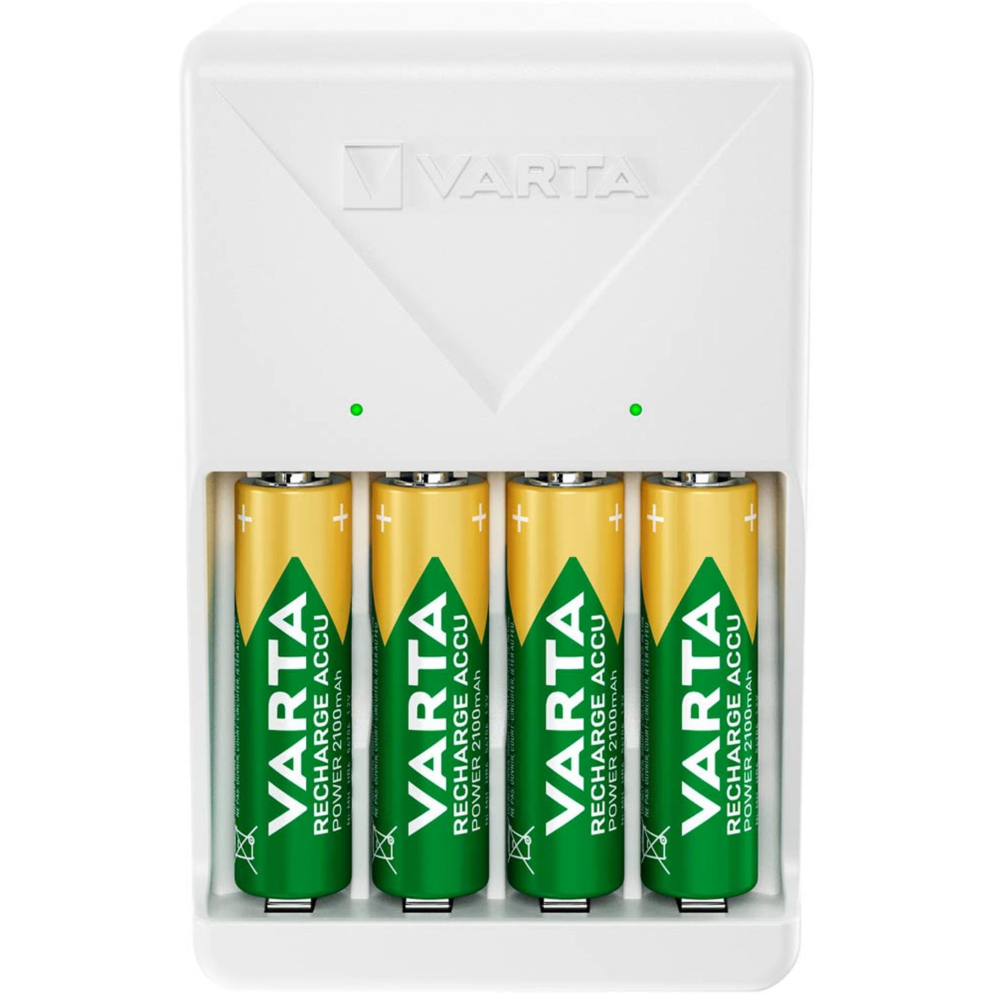 VARTA Plug Charger Akku-Schnellladegerät inkl. Akkus | 57657101451