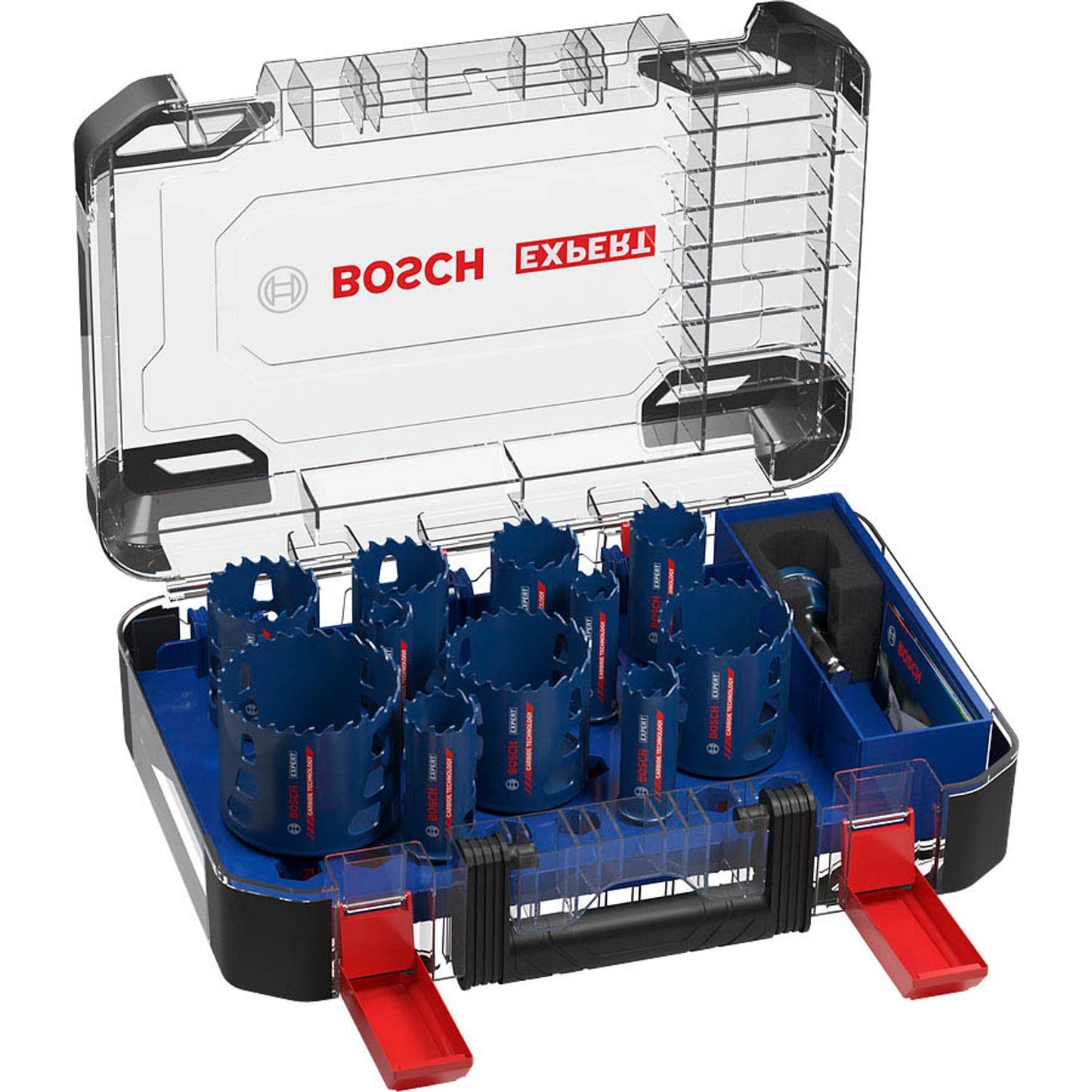 BOSCH EXPERT Endurance for Heavy Duty Carbide Lochsägen-Set, 14-teilig | 2608900447