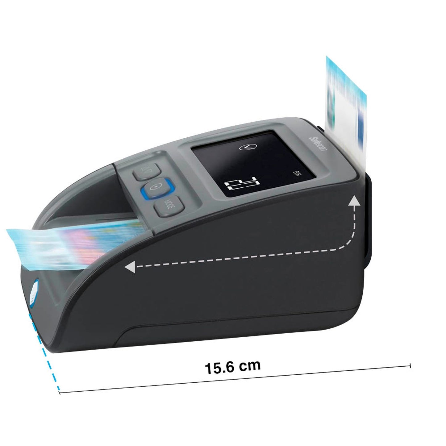 Safescan Geldscheinprüfgerät 155-S (G2) | 112-0668