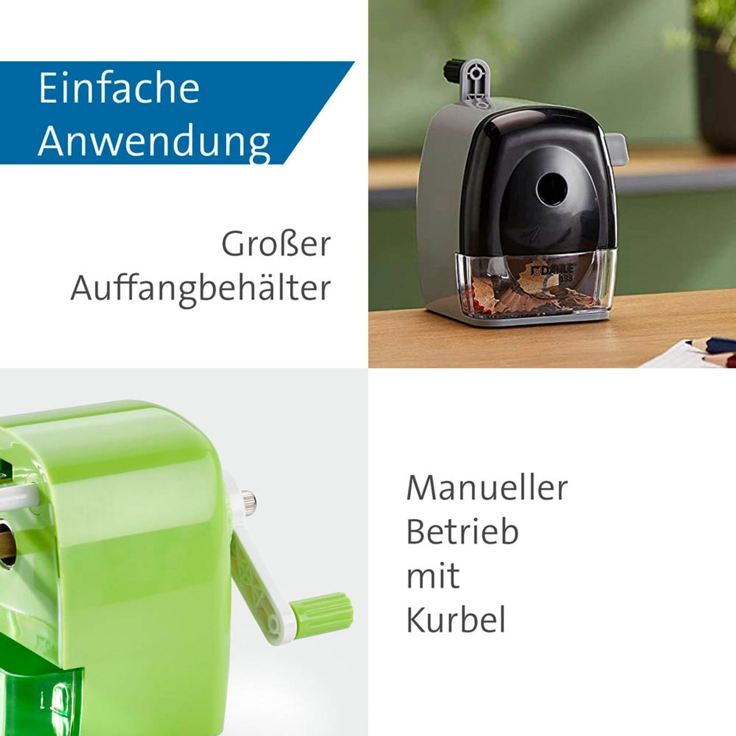 DAHLE Spitzmaschine 133 grau | 00133-21281