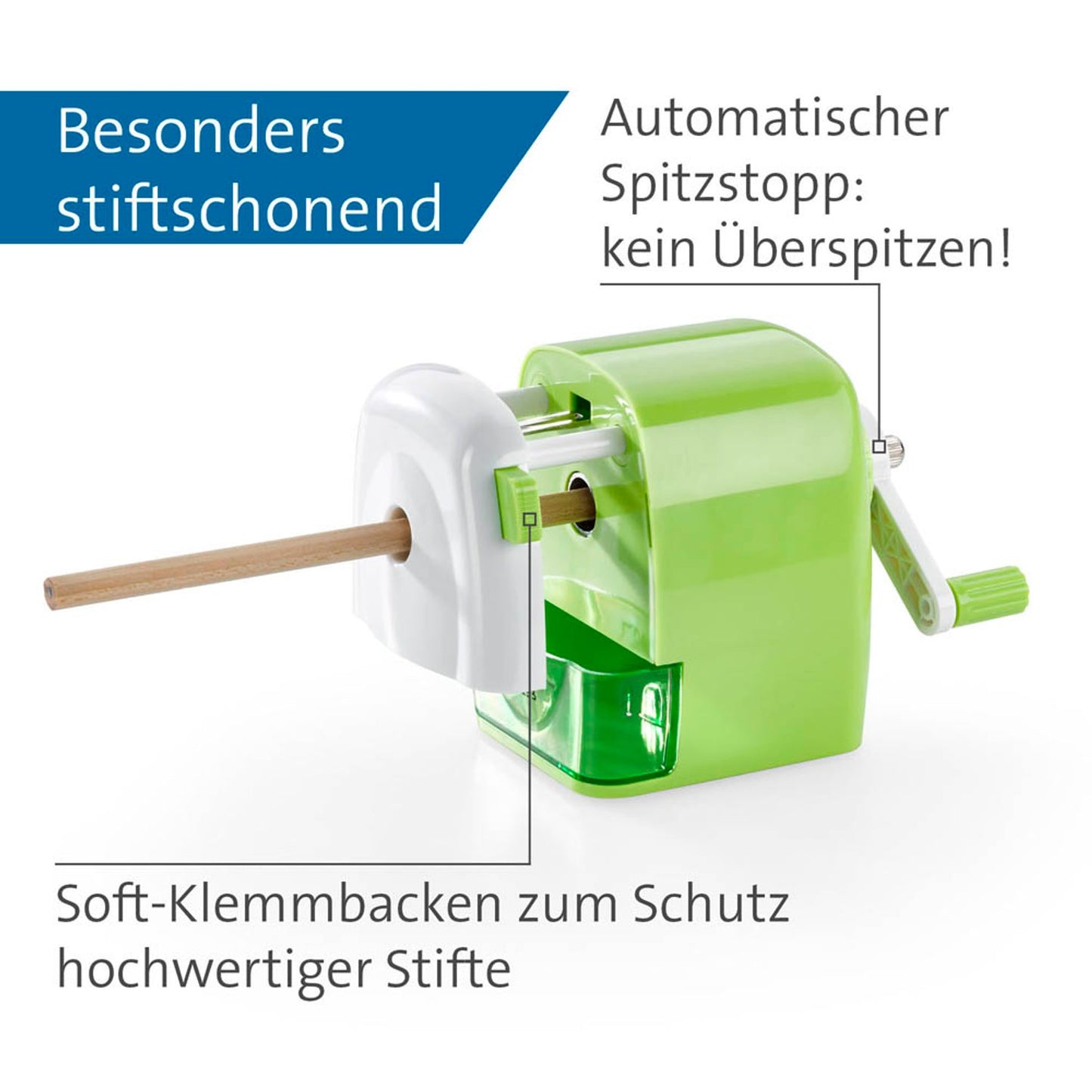 DAHLE Spitzmaschine 133 grau | 00133-21281