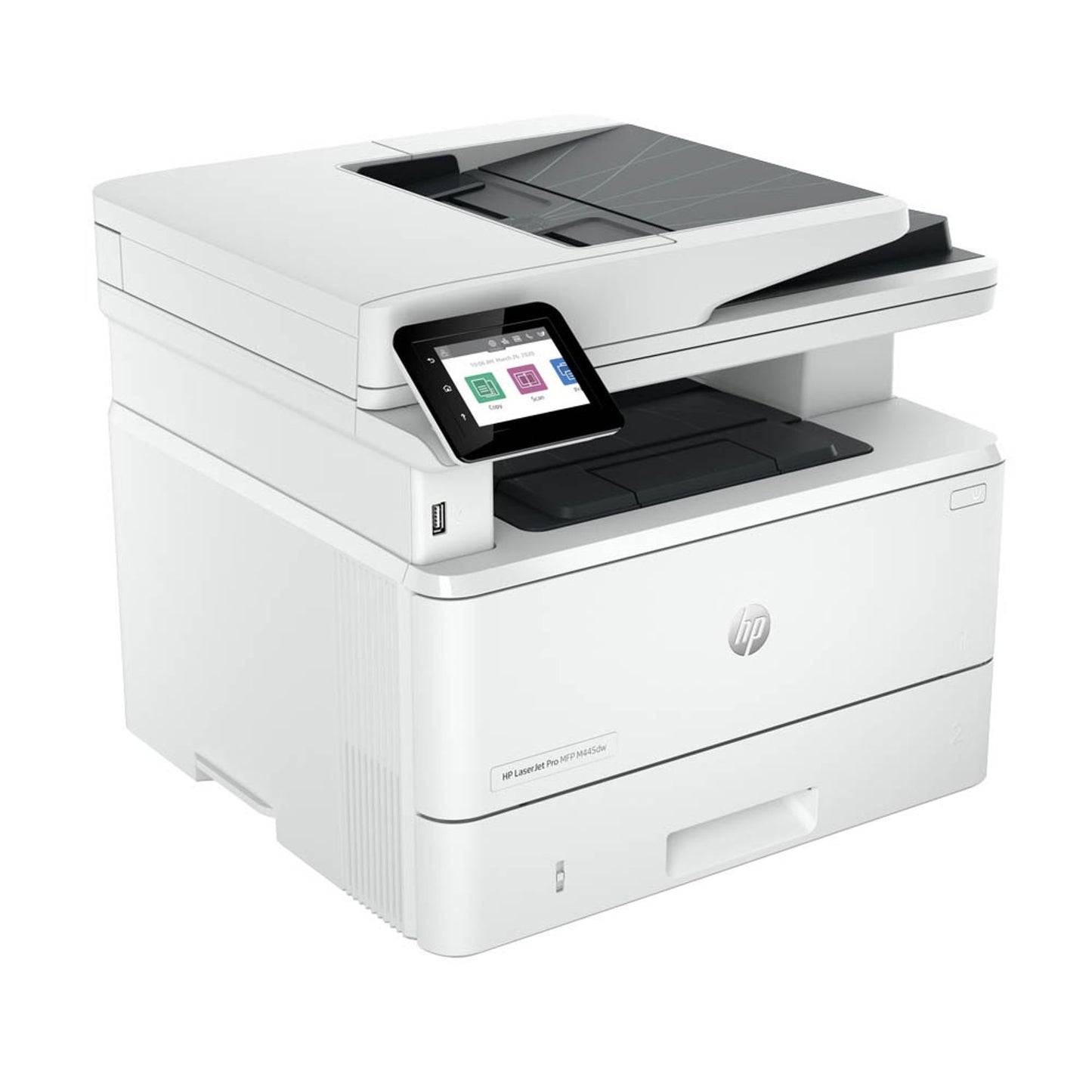 HP LaserJet Pro MFP 4102DW 3 in 1 Laser-Multifunktionsdrucker weiß | 2Z622F