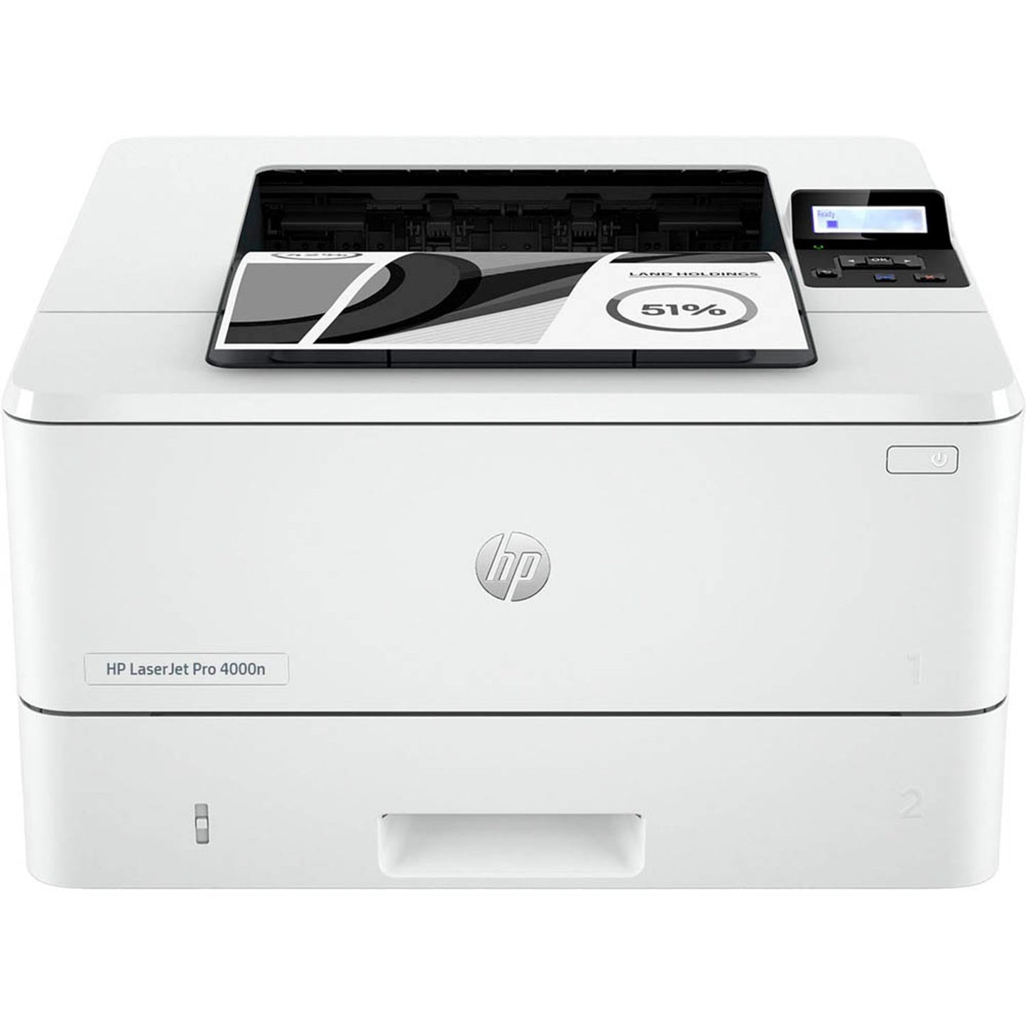 HP LaserJet Pro 4002dn Laserdrucker weiß | 2Z605F
