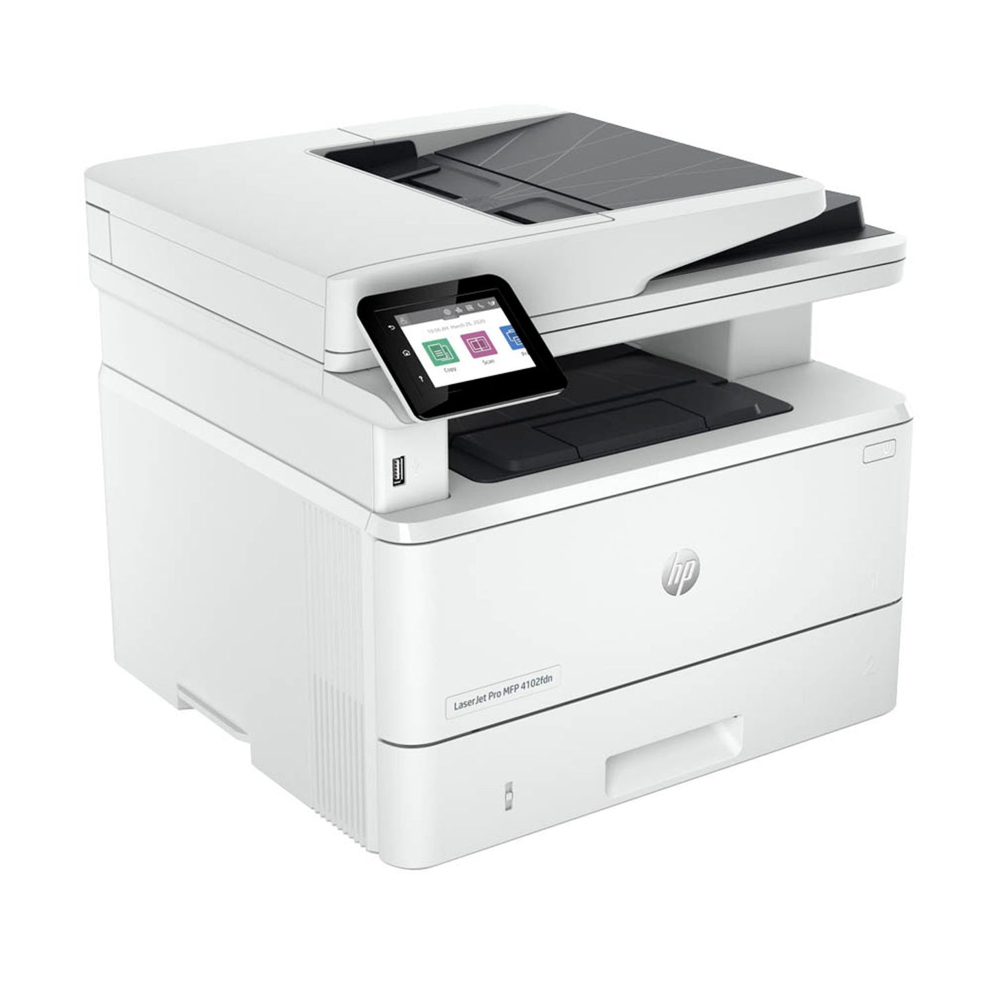 HP Laserjet Pro MFP 4102fdn 4 in 1 Laser-Multifunktionsdrucker weiß | 2Z623F