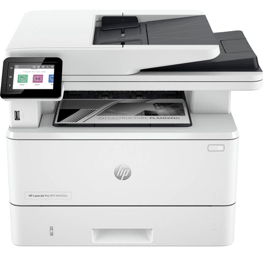 HP Laserjet Pro MFP 4102fdn 4 in 1 Laser-Multifunktionsdrucker weiß | 2Z623F