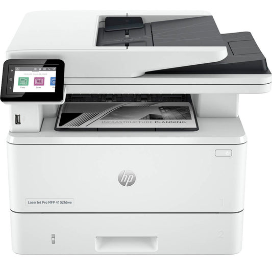 HP LaserJet Pro MFP 4102fdw 4 in 1 Laser-Multifunktionsdrucker weiß | 2Z624F