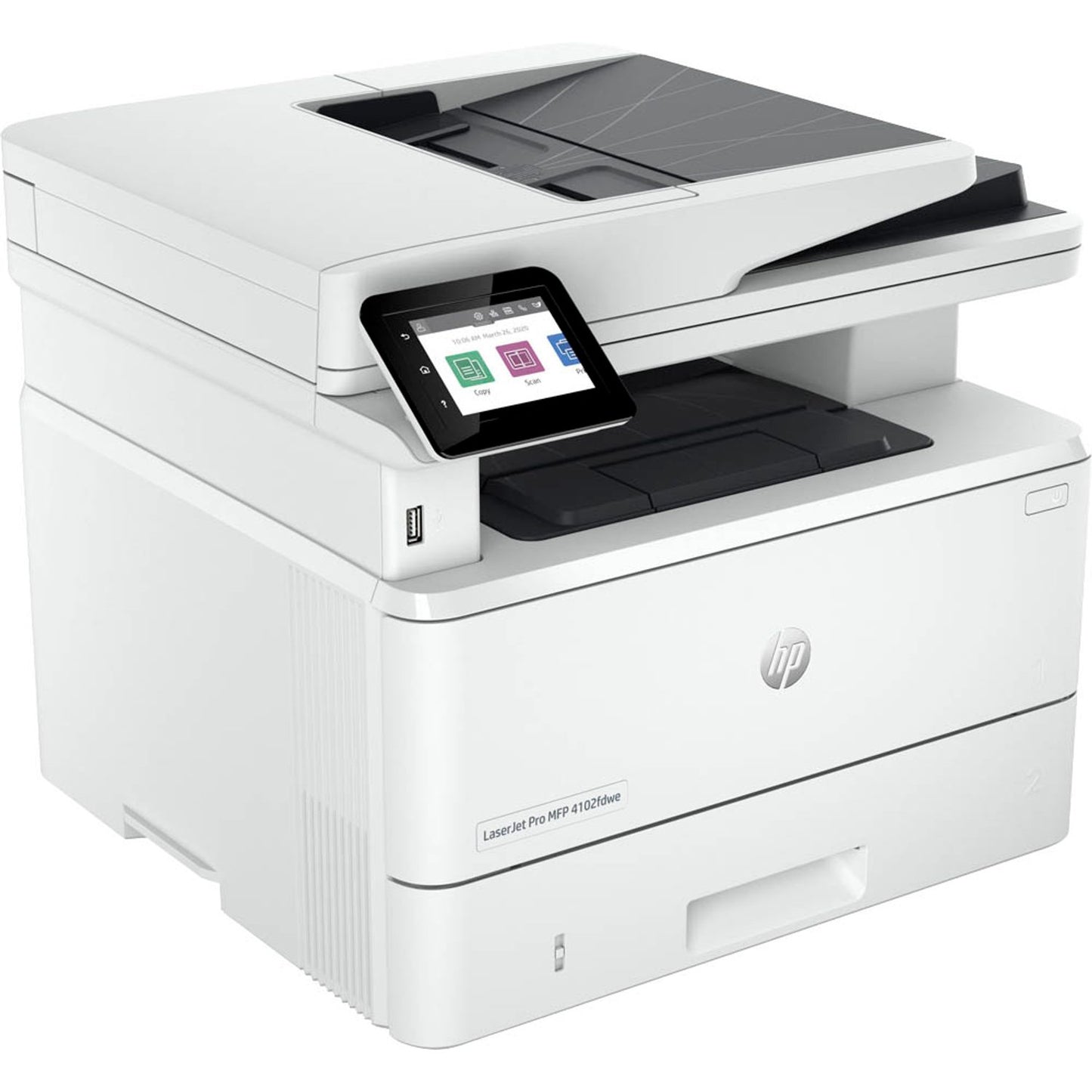 HP LaserJet Pro MFP 4102fdw 4 in 1 Laser-Multifunktionsdrucker weiß | 2Z624F