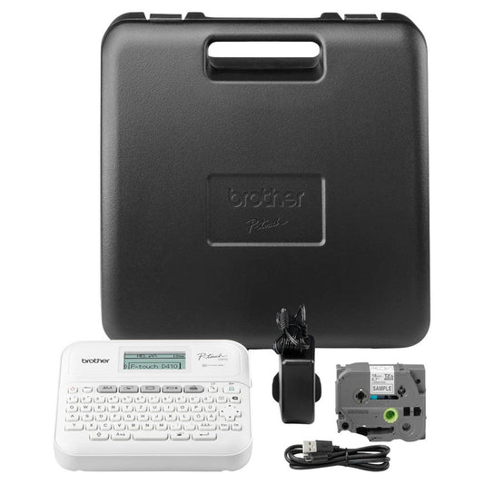 brother P-touch D410VP Beschriftungsgerät | PTD410VPRG1