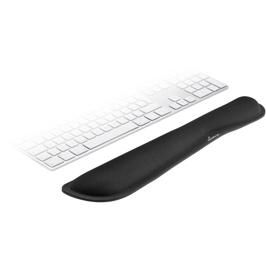 MediaRange Tastatur-Handballenauflage schwarz | MROS252