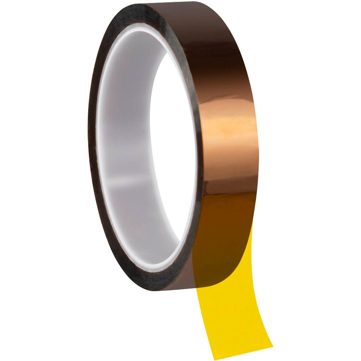 plottiX Hitzebeständiges Klebeband gelb 20,0 mm x 33,0 m | PL0607001