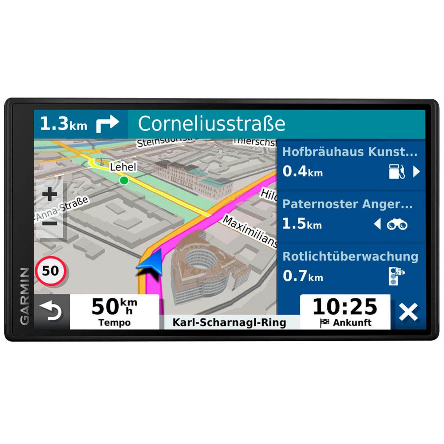 GARMIN Drive™ 55 MT-S EU Navigationsgerät 14,0 cm (5,5 Zoll) | 010-02826-10