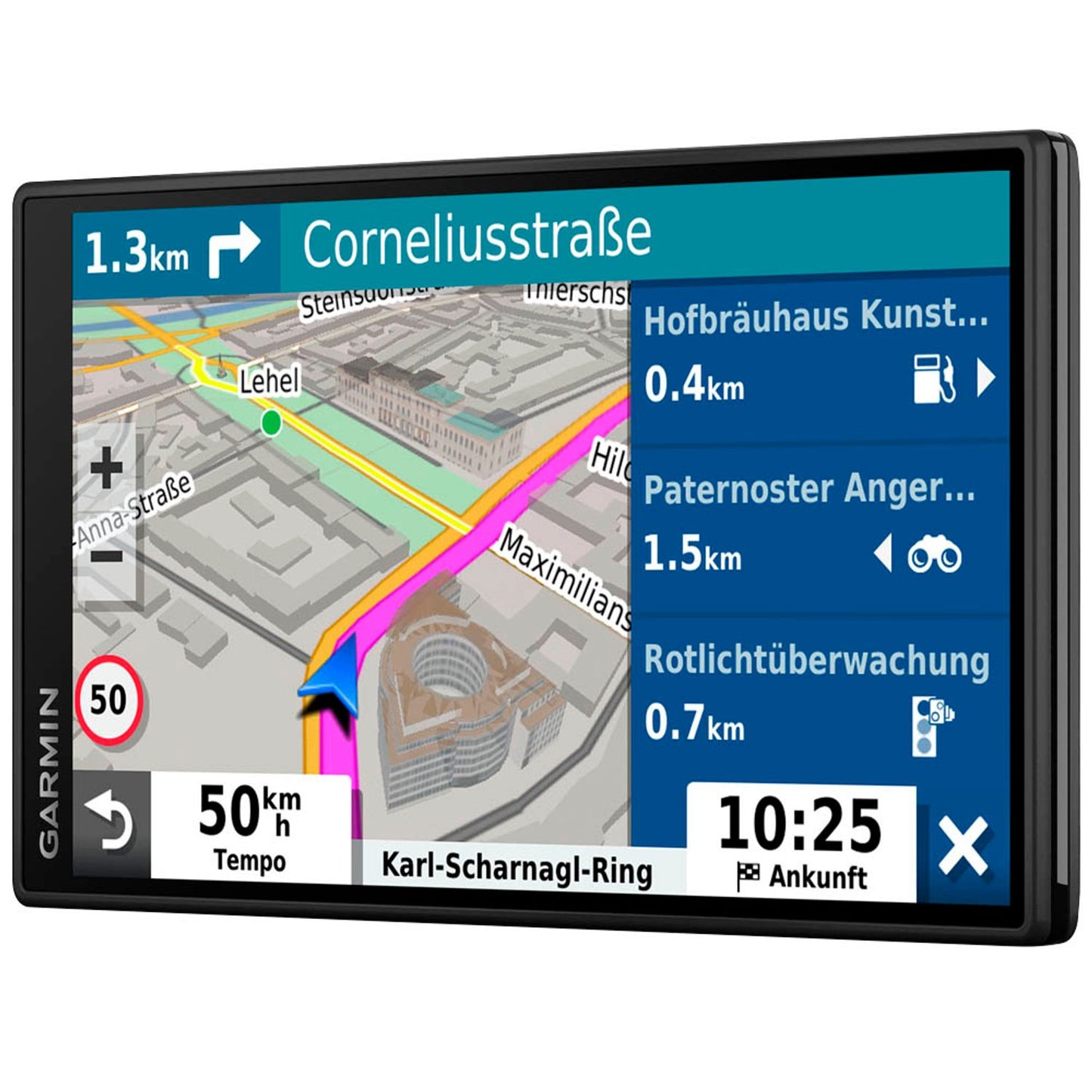 GARMIN Drive™ 55 MT-S EU Navigationsgerät 14,0 cm (5,5 Zoll) | 010-02826-10