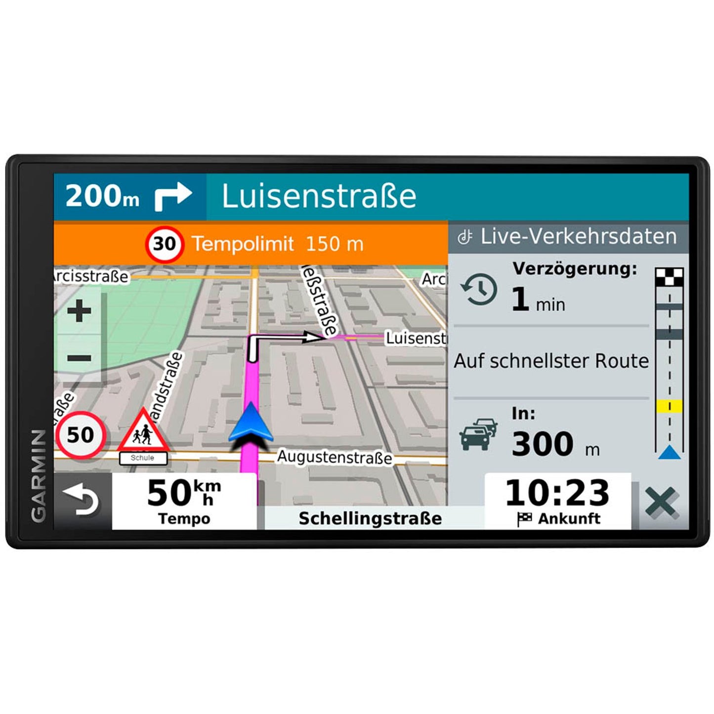 GARMIN Drive™ 55 MT-S EU Navigationsgerät 14,0 cm (5,5 Zoll) | 010-02826-10