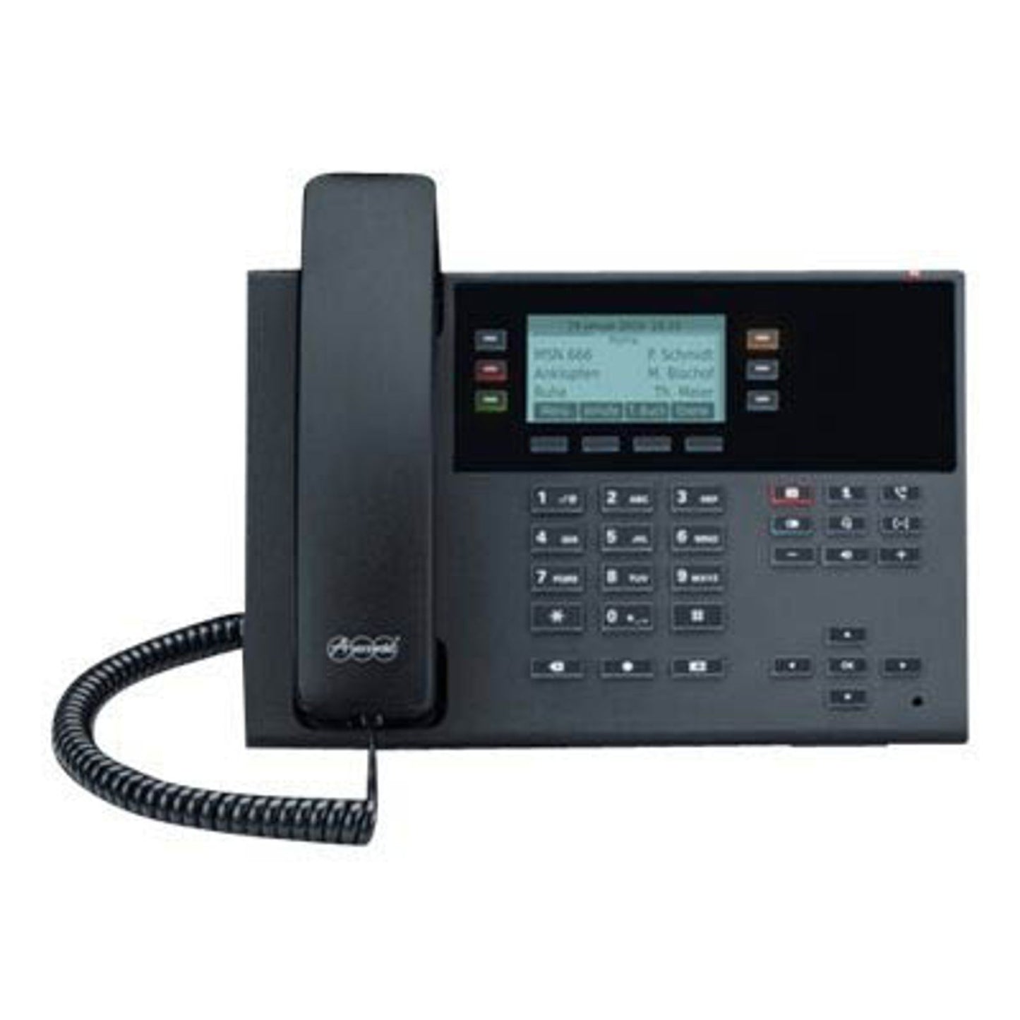 Auerswald COMfortel D-110 Schnurgebundenes Telefon schwarz | 90277