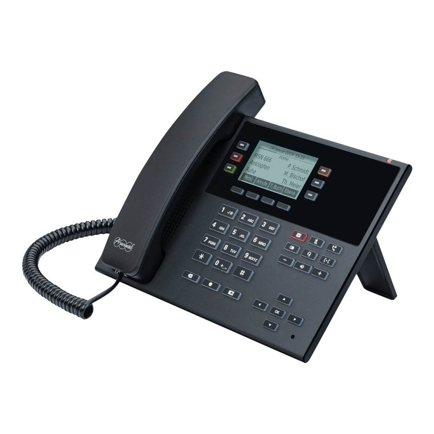 Auerswald COMfortel D-110 Schnurgebundenes Telefon schwarz | 90277