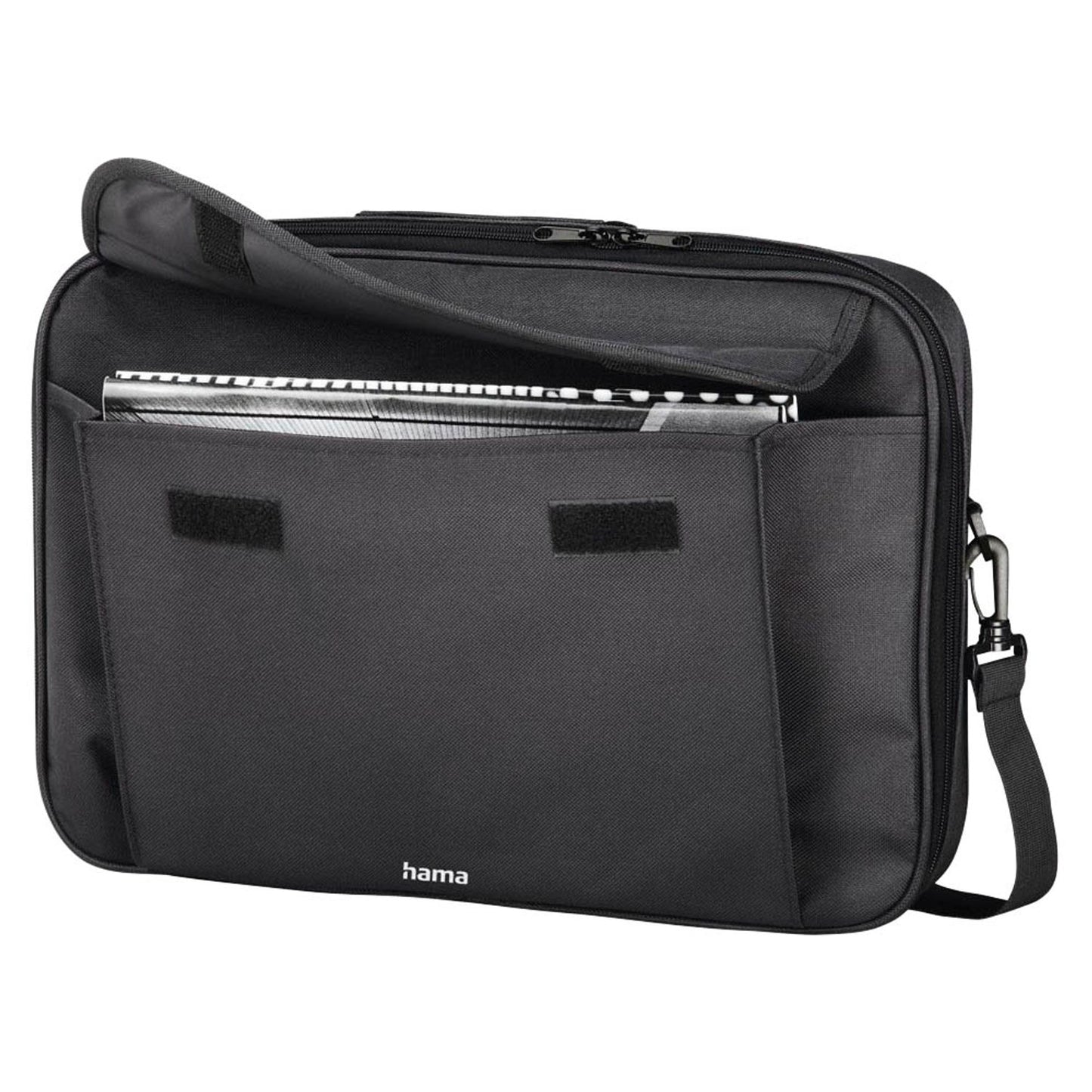 hama Laptoptasche Montego Kunstfaser schwarz 00 bis 44,0 cm (17,3 Zoll) | 216441