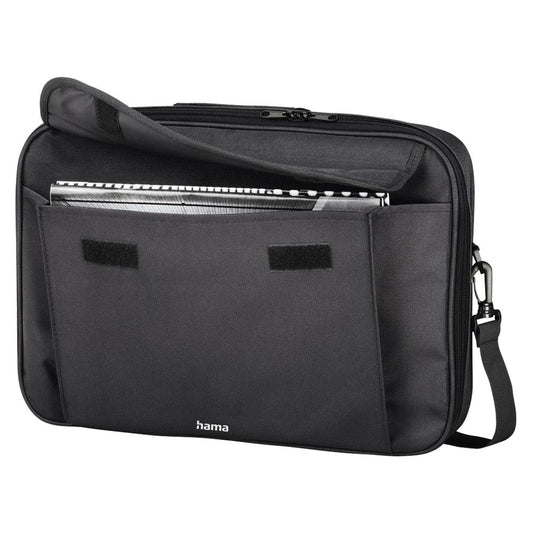 hama Laptoptasche Montego Kunstfaser schwarz 00 bis 44,0 cm (17,3 Zoll) | 216441