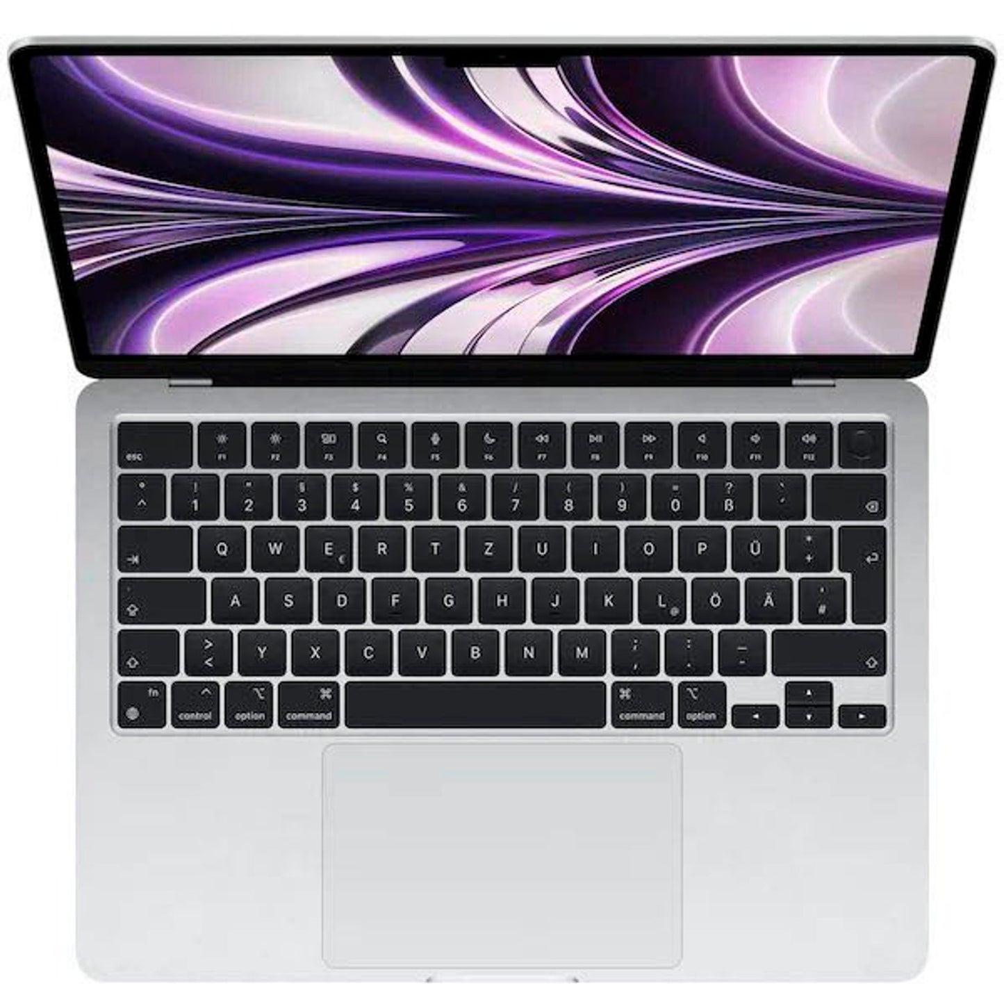 Apple MacBook Air 2022 34,5 cm (13,6 Zoll), 8 GB RAM, 256 GB SSD, M2 8-Core | MLXW3D/A