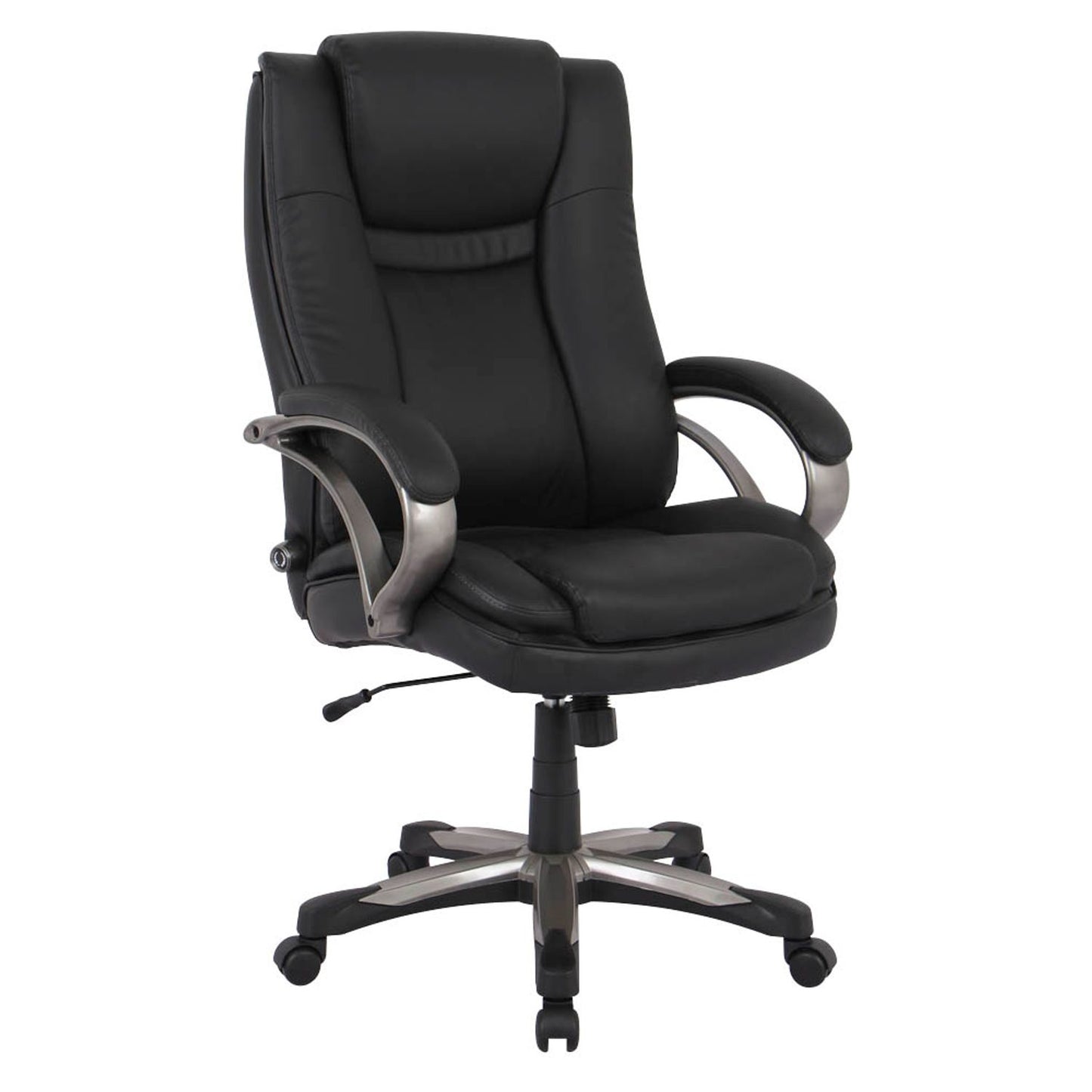 neutral XXL Chefsessel, Kunstleder schwarz, Gestell schwarz | 10003